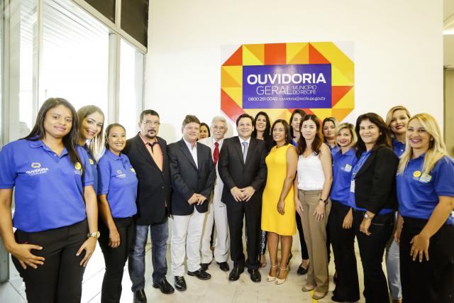 Inauguração da Ouvidoria