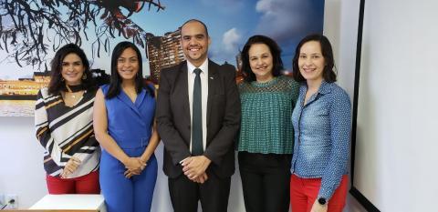 Ouvidoria Recife recebe visita da Ouvidoria do Estado e CGE - PE