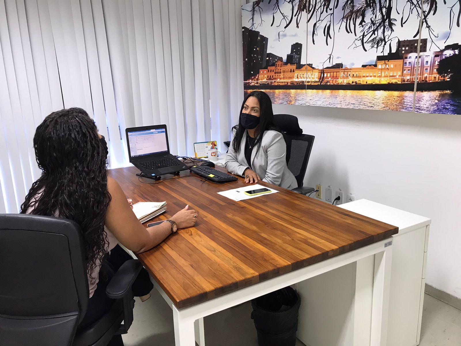Residente em Saúde Pública visita Ouvidoria Recife para Orientação Técnica 