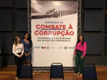 Ouvidoria Recife marca presença no Seminário de Combate à Corrupção