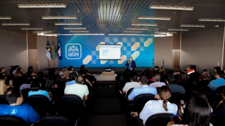 Prefeitura do Recife realiza o 1º Encontro de Interlocutores da Ouvidoria-Geral do Município